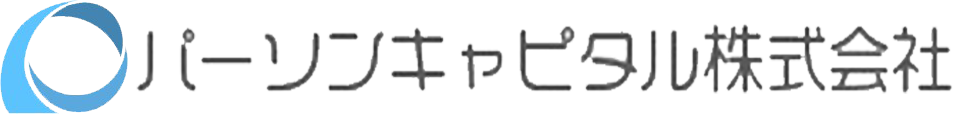 パーソンロゴ白抜き